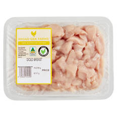 RSPCA Approved Chicken Breast Diced